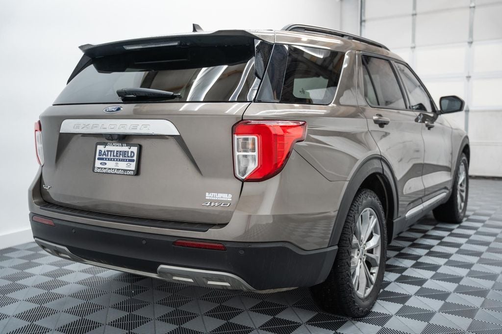 2021 Ford Explorer XLT