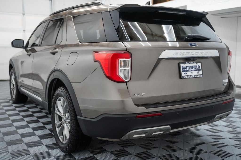 2021 Ford Explorer XLT