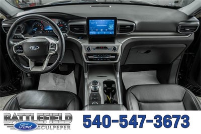 2022 Ford Explorer XLT