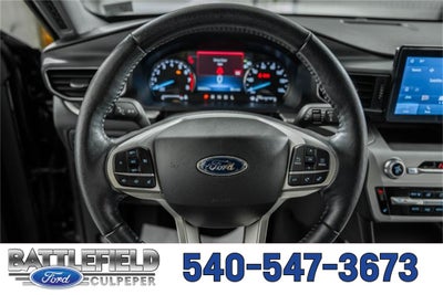 2022 Ford Explorer XLT