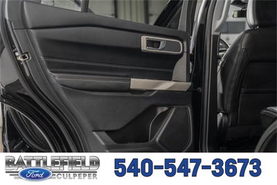 2022 Ford Explorer XLT