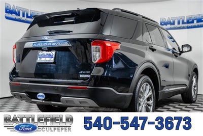 2022 Ford Explorer XLT