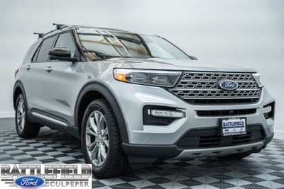 2021 Ford Explorer Limited