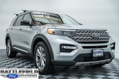 2021 Ford Explorer Limited