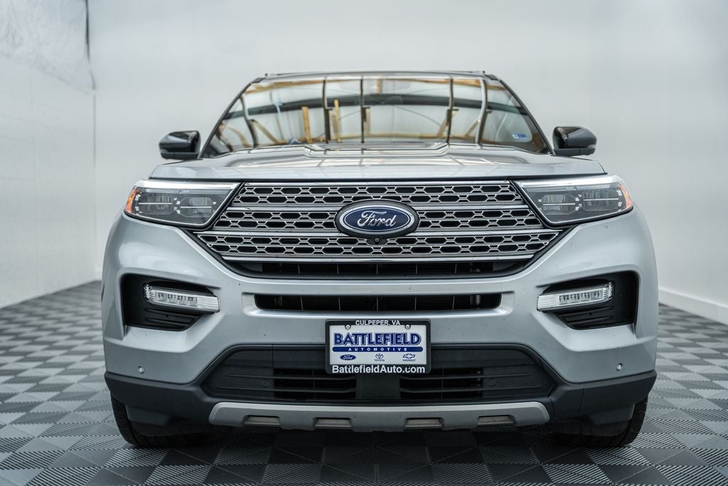 2021 Ford Explorer Limited