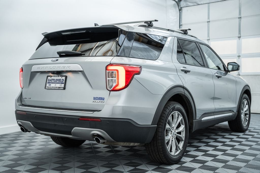 2021 Ford Explorer Limited