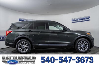 2023 Ford Explorer Limited