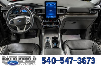 2023 Ford Explorer Limited