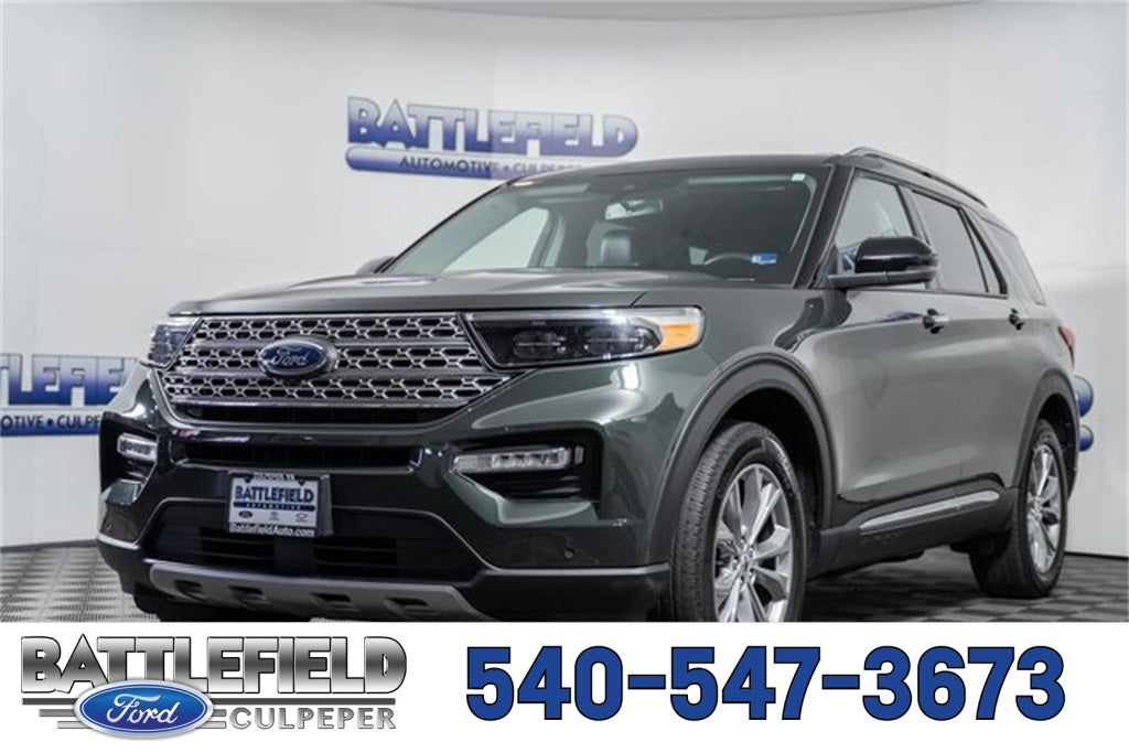 2023 Ford Explorer Limited