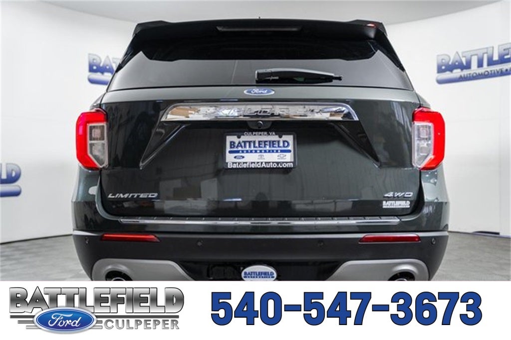 2023 Ford Explorer Limited