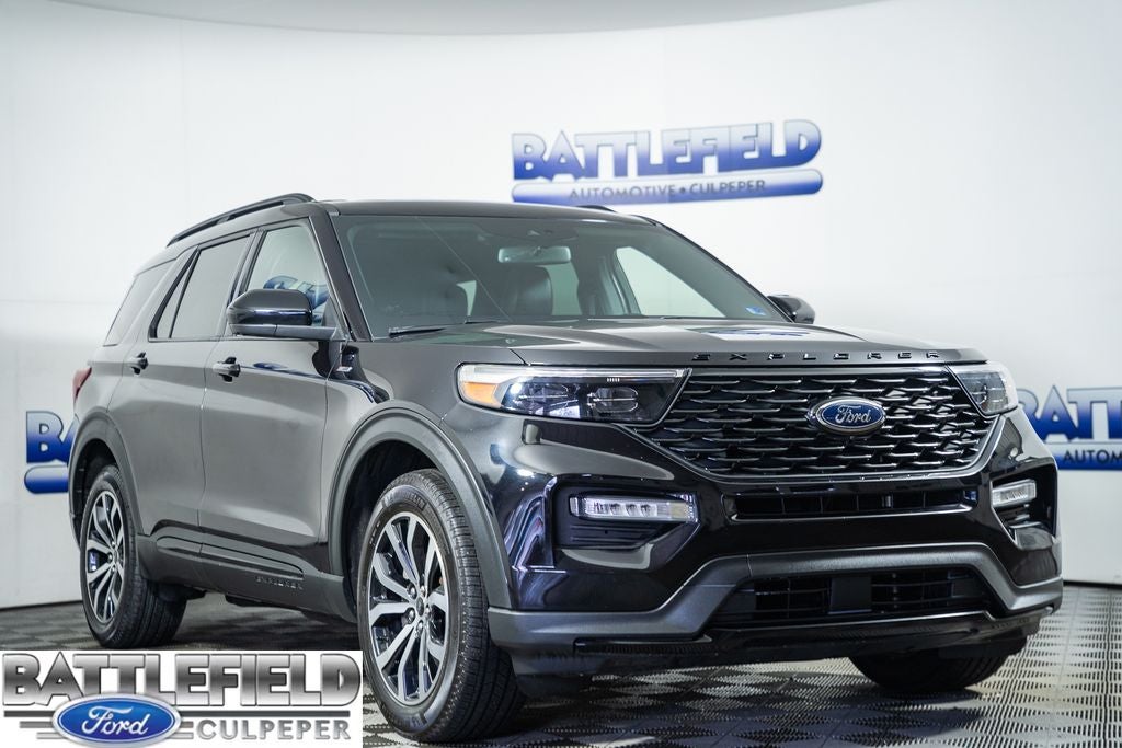 2022 Ford Explorer ST-Line