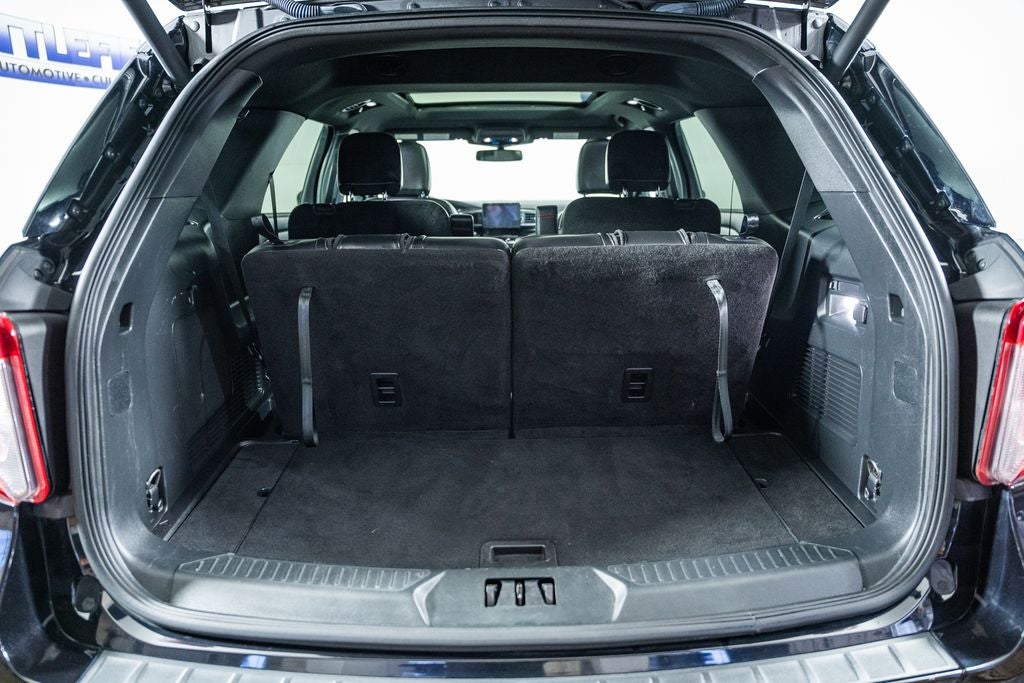 2022 Ford Explorer ST-Line