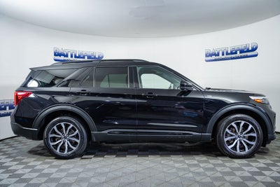 2022 Ford Explorer ST-Line