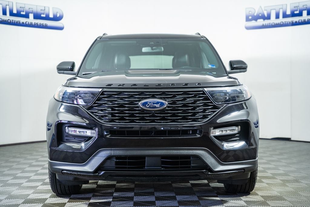 2022 Ford Explorer ST-Line