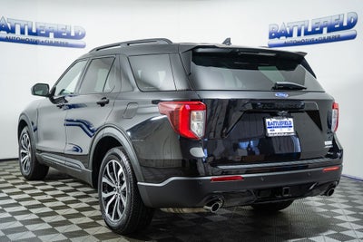 2022 Ford Explorer ST-Line