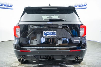 2022 Ford Explorer ST-Line