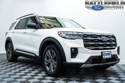 2025 Ford Explorer Active