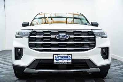 2025 Ford Explorer Active
