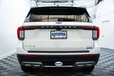 2025 Ford Explorer Active