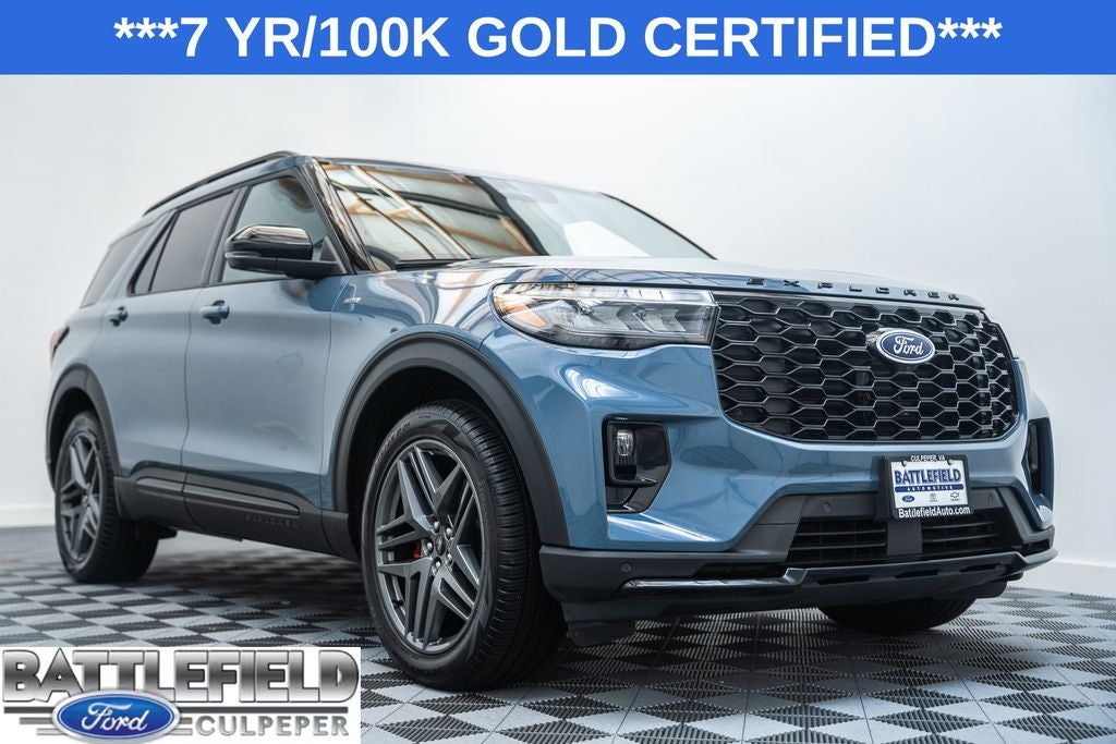 2026 Ford Explorer ST-Line