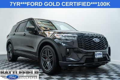 2025 Ford Explorer ST