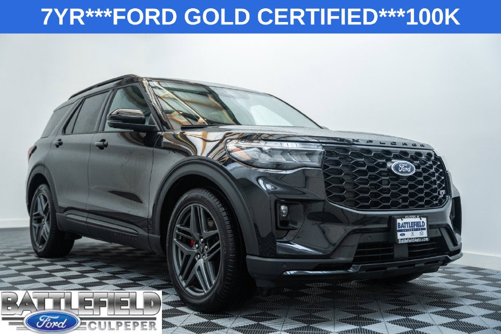 2025 Ford Explorer ST