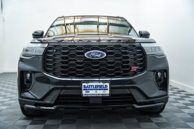2025 Ford Explorer ST