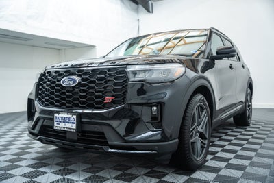 2025 Ford Explorer ST