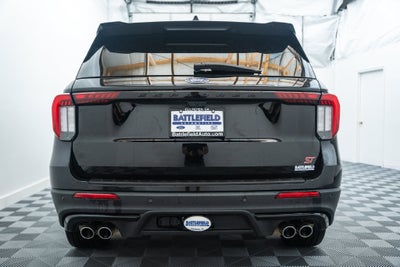 2025 Ford Explorer ST
