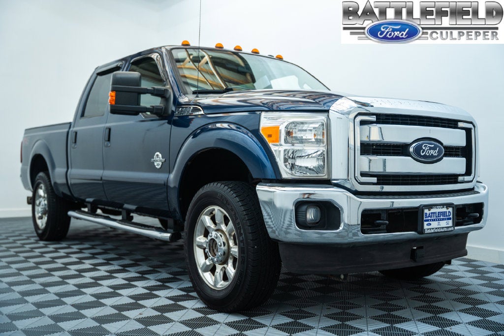 2013 Ford F-250SD Lariat