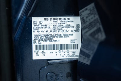 2013 Ford F-250SD Lariat