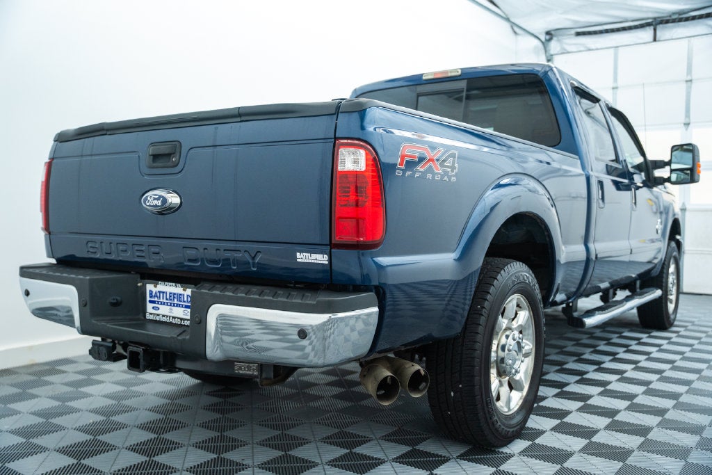 2013 Ford F-250SD Lariat