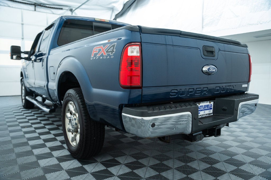 2013 Ford F-250SD Lariat