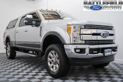 2017 Ford F-250SD Lariat