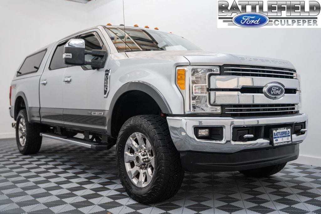 2017 Ford F-250SD Lariat