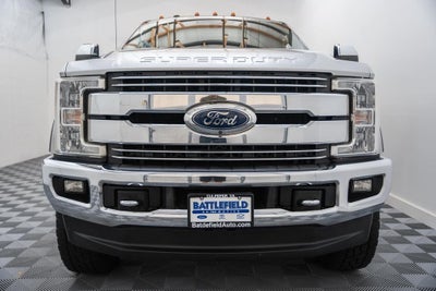 2017 Ford F-250SD Lariat