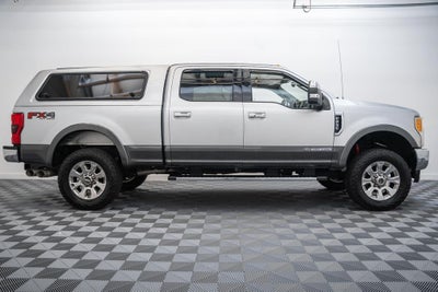 2017 Ford F-250SD Lariat