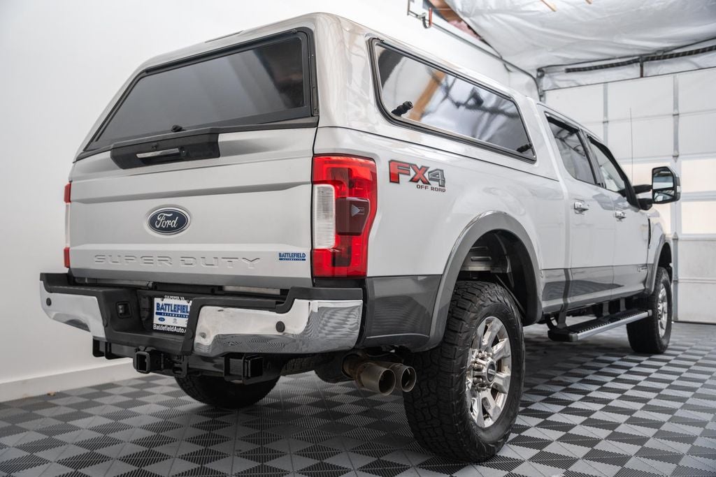 2017 Ford F-250SD Lariat