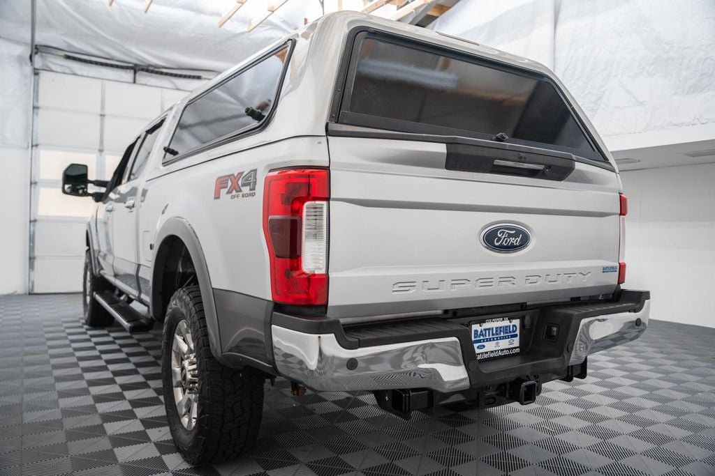 2017 Ford F-250SD Lariat