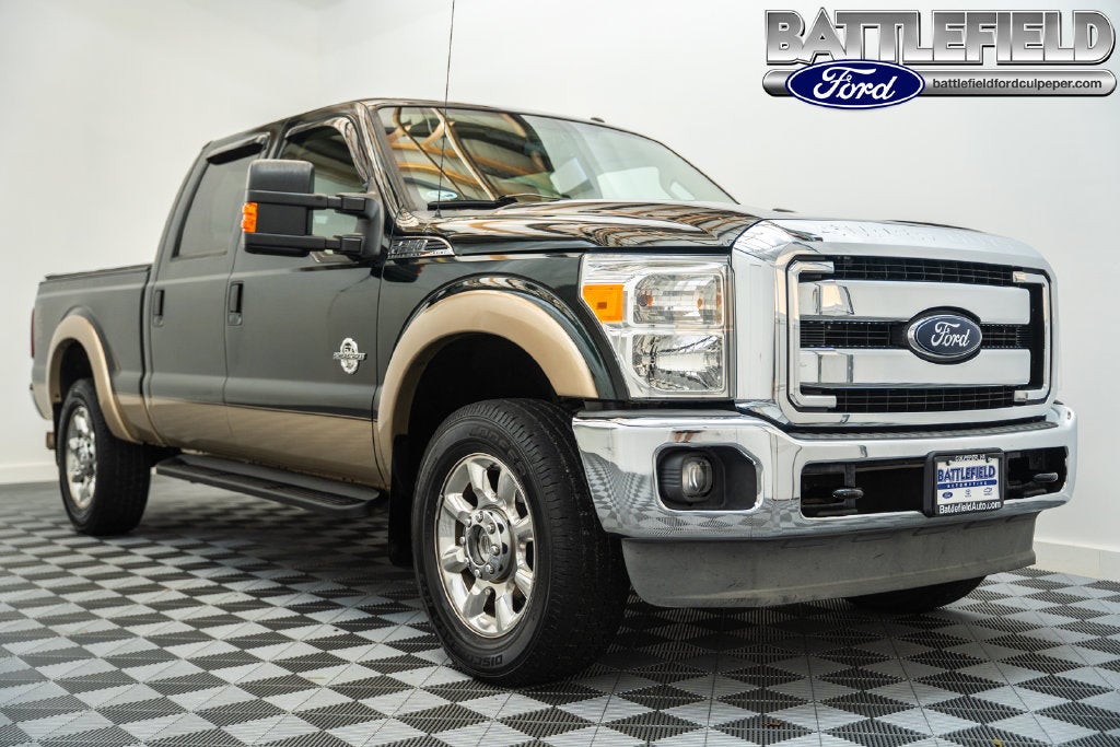 2014 Ford F-250SD Lariat