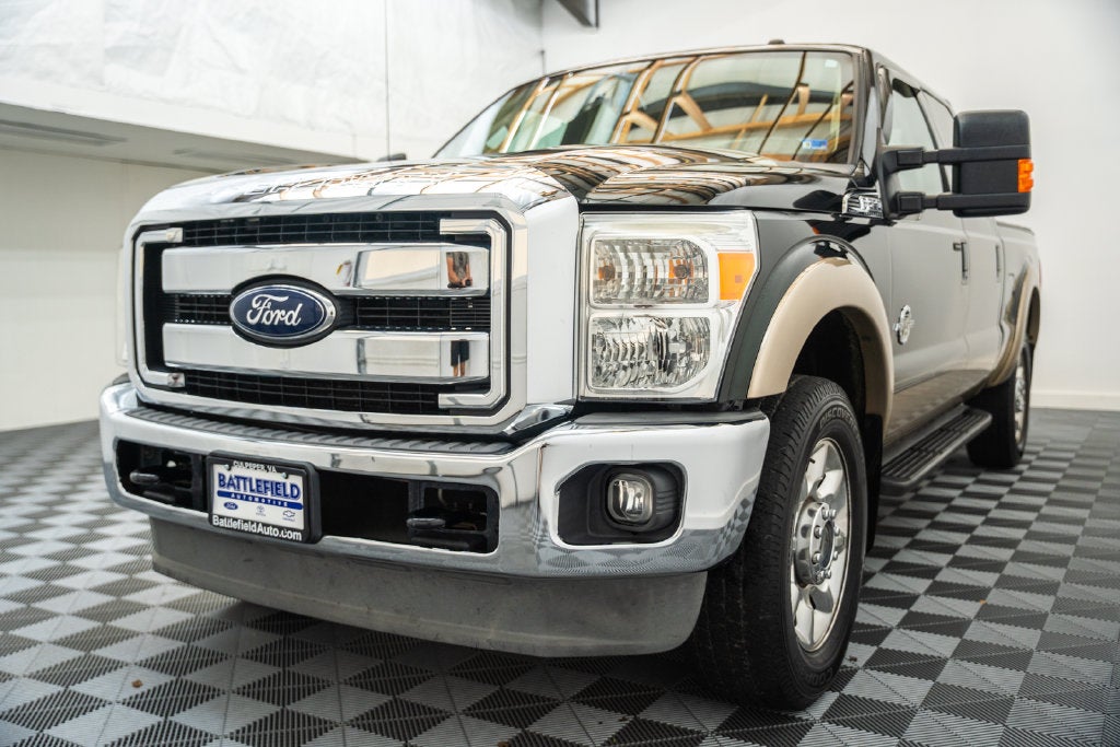 2014 Ford F-250SD Lariat