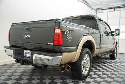 2014 Ford F-250SD Lariat