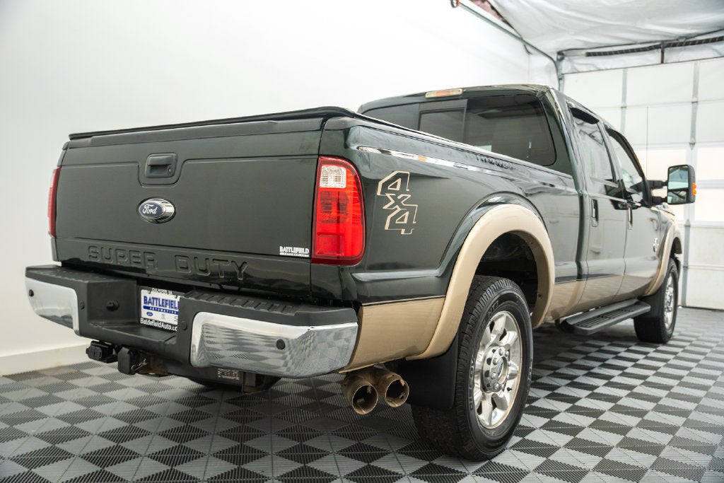 2014 Ford F-250SD Lariat