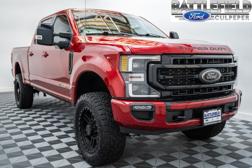 2021 Ford F-250SD Lariat