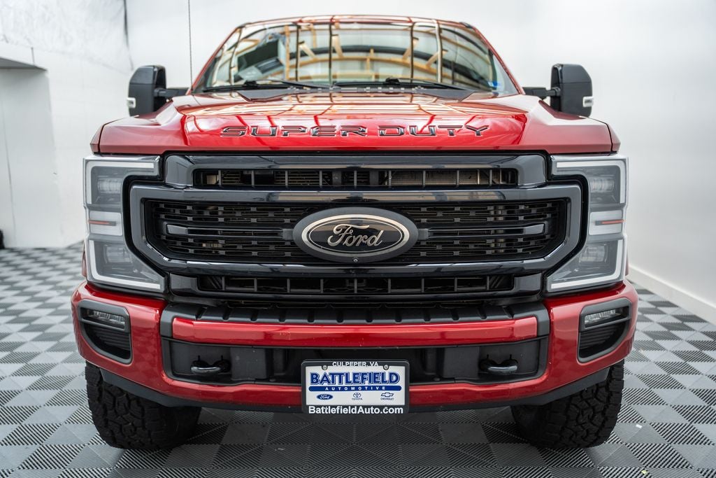 2021 Ford F-250SD Lariat
