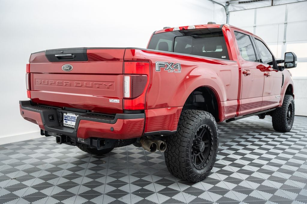 2021 Ford F-250SD Lariat