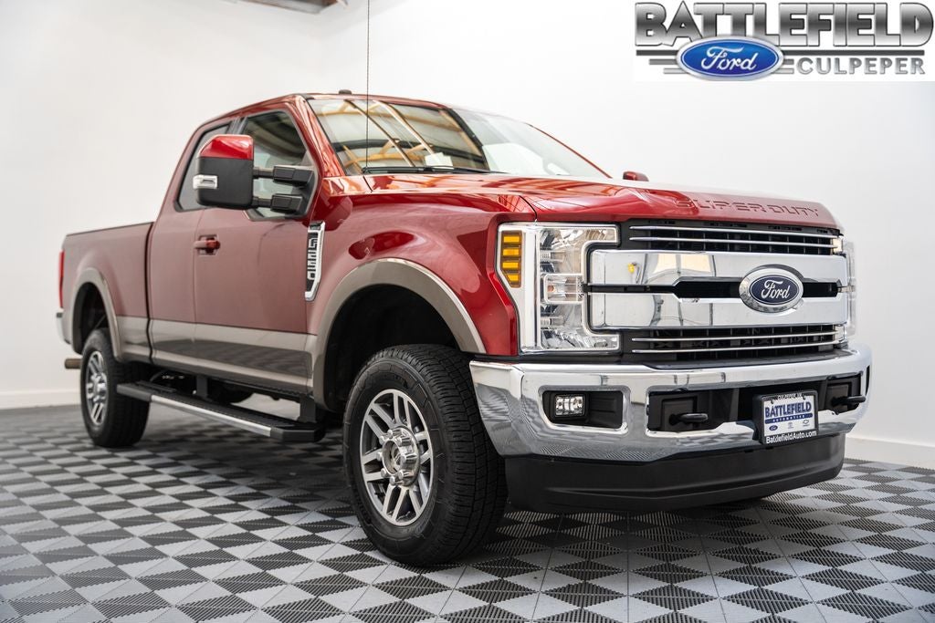 2018 Ford F-250SD Lariat