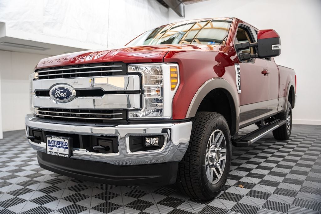 2018 Ford F-250SD Lariat