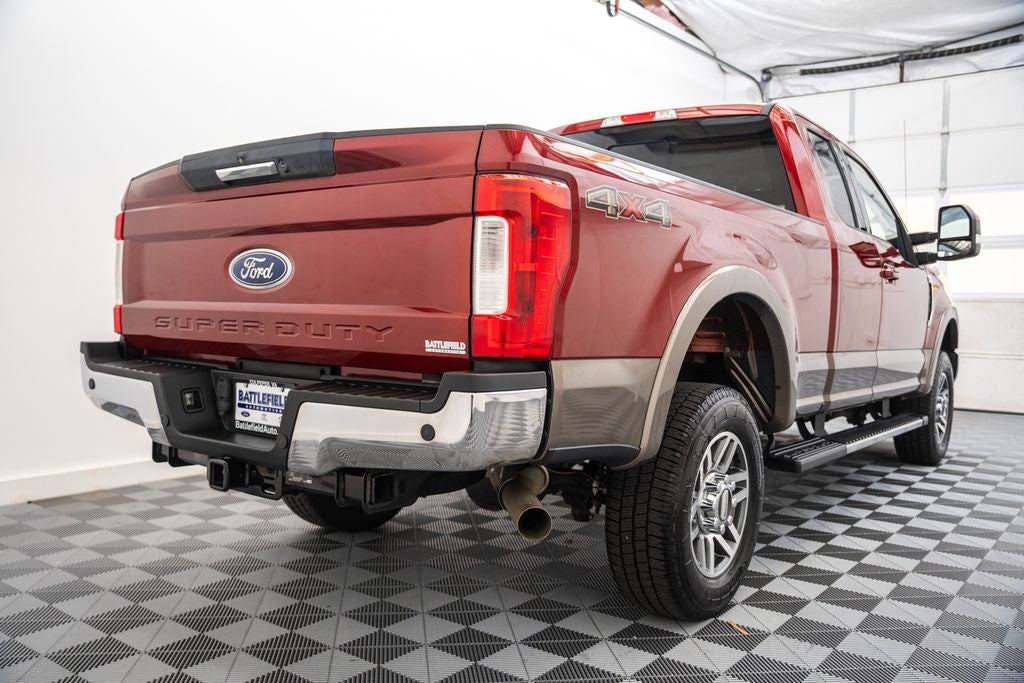 2018 Ford F-250SD Lariat