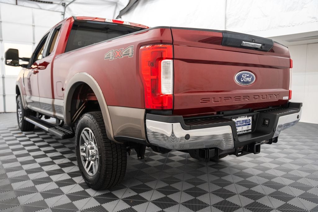 2018 Ford F-250SD Lariat